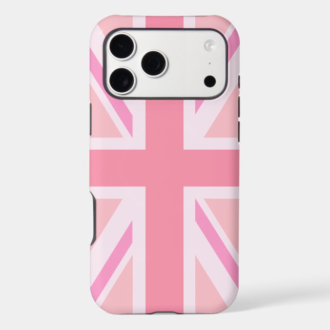 Pink Union Jack/Flag (Back)