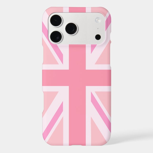 Pink Union Jack/Flag (Back)
