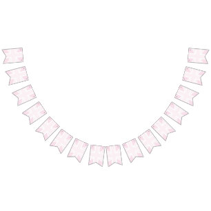 Pink Union Jack Flag Bunting