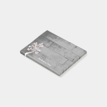 Pink Valentine Hearts Tree Personalised Notes