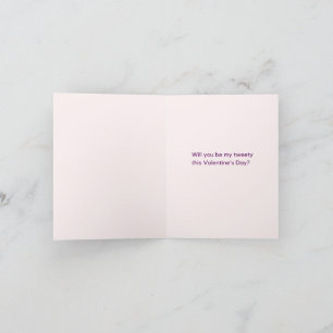 Pink Valentine's Day Card