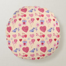 Pink Valentine's Day Icon Pattern