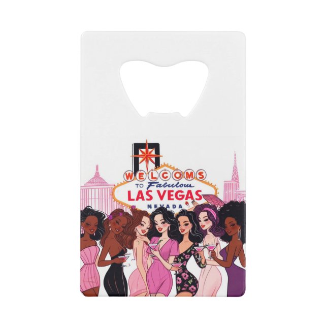 Pink Vegas Bachelorette Party (Front)