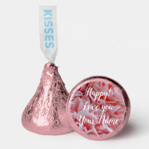 Pink velvet flowers Mallow 