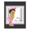 Pink Vintage Baby Girl Princess