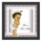 Pink Vintage Baby Girl Princess