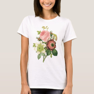 Pink Vintage Bouquet T-Shirt