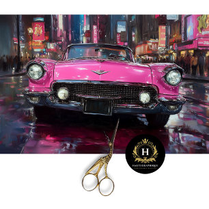 Pink Vintage Convertible Decoupage Tissue Paper