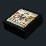 Pink Vintage Love Birds Cherry Blossom Gift Box<br><div class="desc">Wedding Black Lacquer Keepsake Custom Designer Personalised Jewellery Box or Memory Box Elegant Unique Wedding Anniversary  Christmas Gifts or Valentines Day Gifts</div>