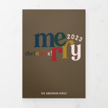 Pink Vintage Merry Christmas Multiphoto