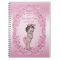 Pink Vintage Princess Baby Shower Guest Book