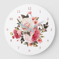 Pink Vintage Rose Bouquet