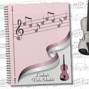 Pink Viola Musical Planner and Scheduler