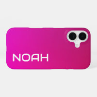 Pink-Violet Gradient – Personalised with Your Name