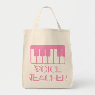 Pink Voice Teacher Music Bag