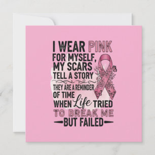 Pink Volleyball Breast Cancer Awareness