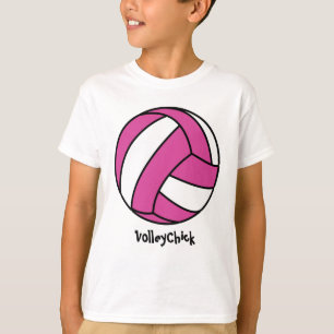 Pink Volleyball (customisable) T-Shirt