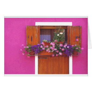 Pink Wall in Burano