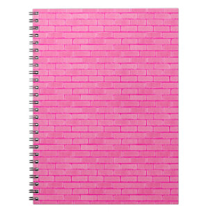 Pink Wall Notebook