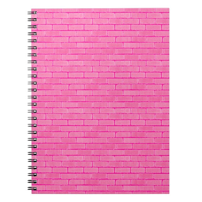 Pink Wall Notebook (Front)
