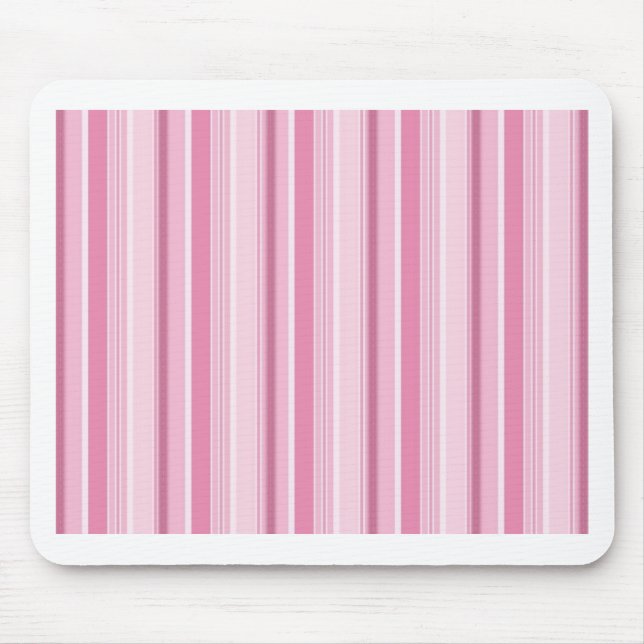 Pink Wallpaper for Monogramming Mouse Mat (Front)