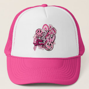 Pink Warrior  Trucker Hat