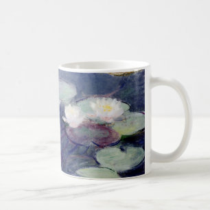 Pink Water-Lilies: 1897-99 by Monet Coffee Mug