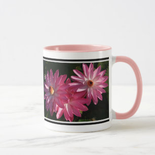 Pink Water Lilies Coffee Mug