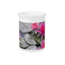 Pink Water Lilies