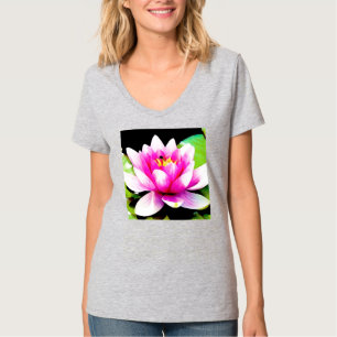 Pink water lily T-Shirt