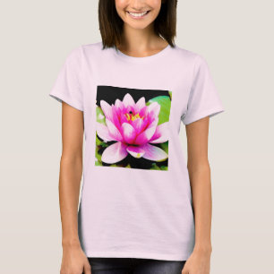 Pink water lily T-Shirt