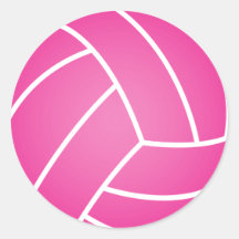 Pink Water Polo Ball