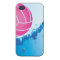 Pink Water Polo Ball iPhone 4 Case