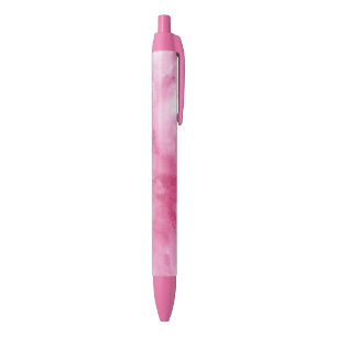 pink watercolor background for your black ink pen
