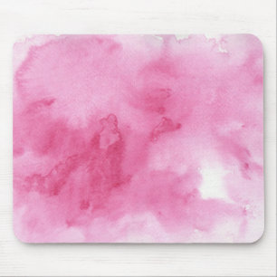 pink watercolor background for your mouse mat