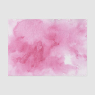 pink watercolor background for your tissue paper