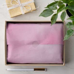 Pink Watercolor Background Tissue Paper