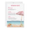 Pink Watercolor Beach Bachelorette Party