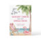 Pink Watercolor Beach Bachelorette Party