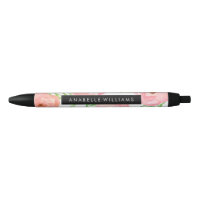 Pink Watercolor Blooms