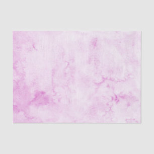 Pink Watercolor Elegant Tissue Paper