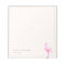 Pink Watercolor Flamingo Notepad