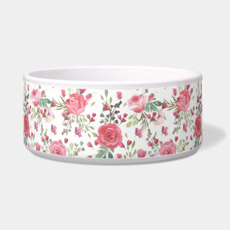 Pink Watercolor Floral