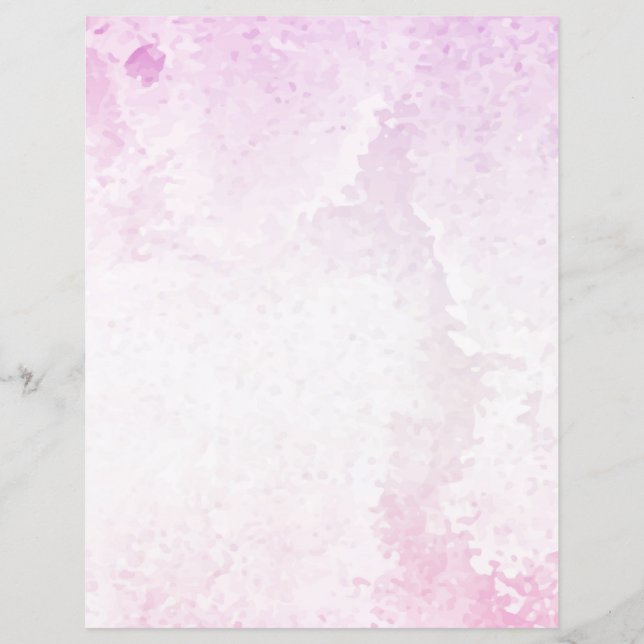 Pink watercolor gradient grunge soft pastel  (Front)