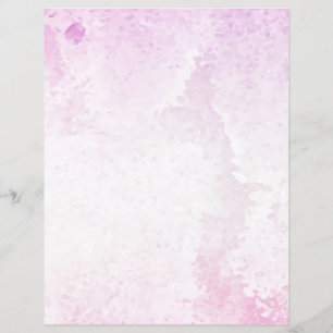 Pink watercolor gradient grunge soft pastel