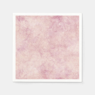 Pink Watercolor Pastel Napkin