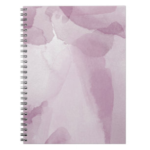 Pink Watercolor Spiral Photo Notebook (80 Pages)