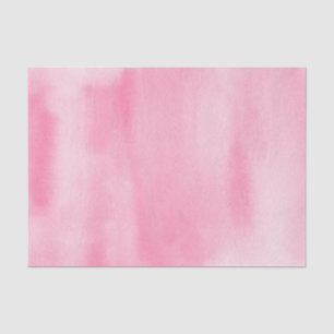 Pink Watercolor Tissue Paper
