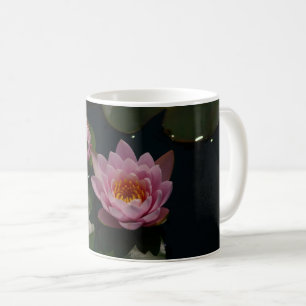 Pink Waterlilies Coffee Mug