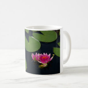 Pink Waterlilies Coffee Mug